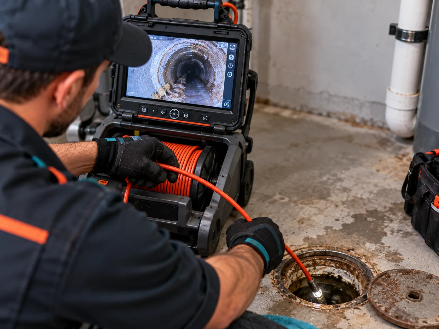 Clogged Drain Service company in Lottie, LA