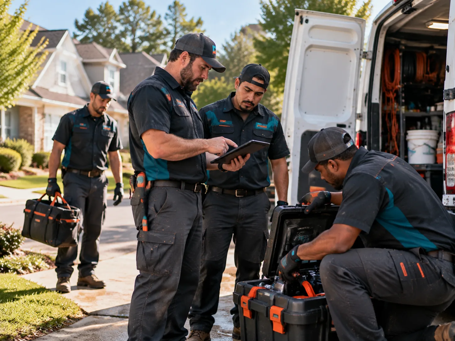 Clogged Drain Service in Lottie, LA near me
